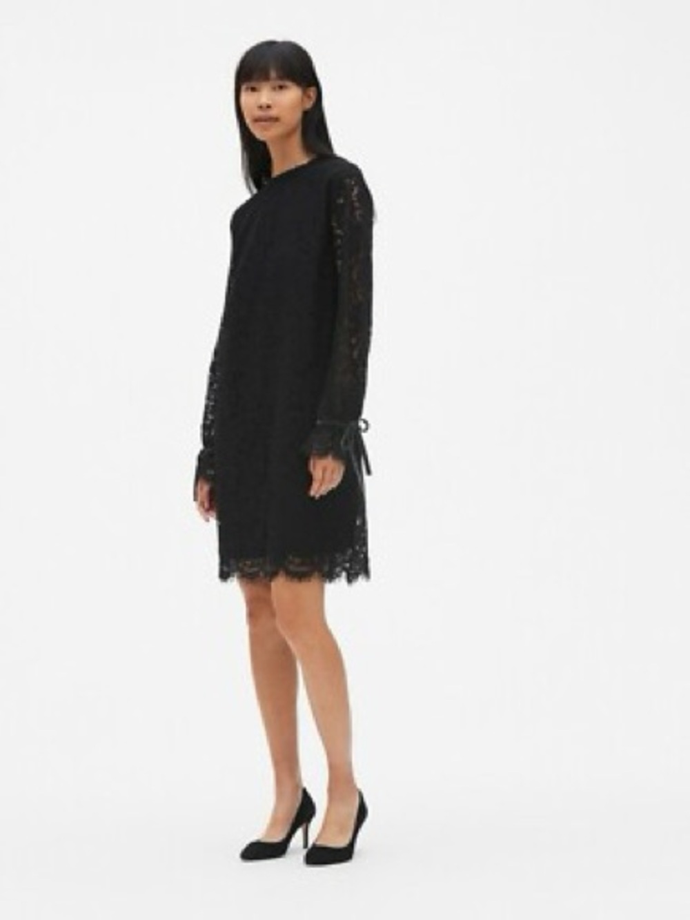 GAP Lace Shift Dress NWT LBD Women’s 4 Capsule Cocktail Timeless Whimsygoth